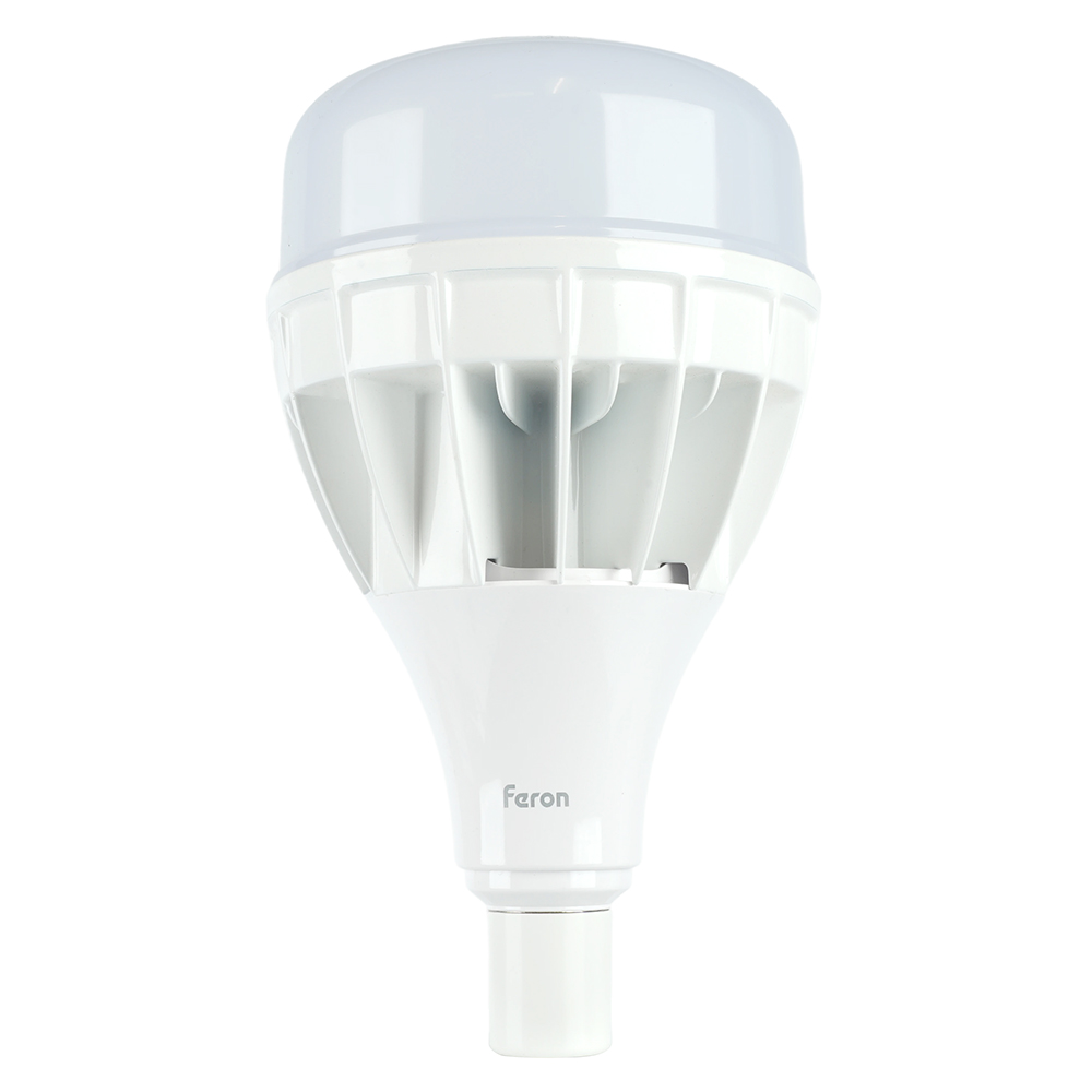 Лампа светодиодная Feron E27-E40 100W 6400K Цилиндр Матовая LB-65 25827