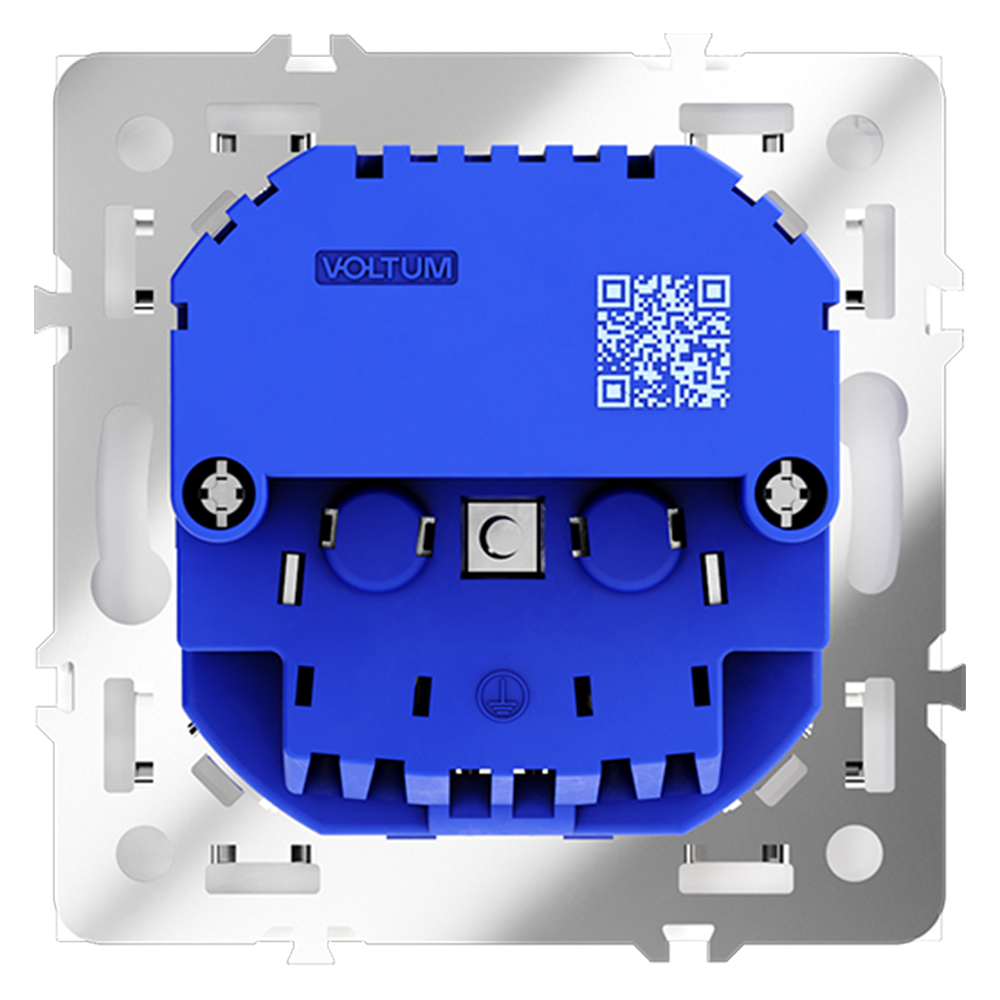 Розетка с USB Voltum S70 VLS040402