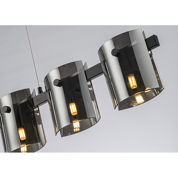 Подвесная люстра Bojeni Veloce BLB-V0114-010-BL