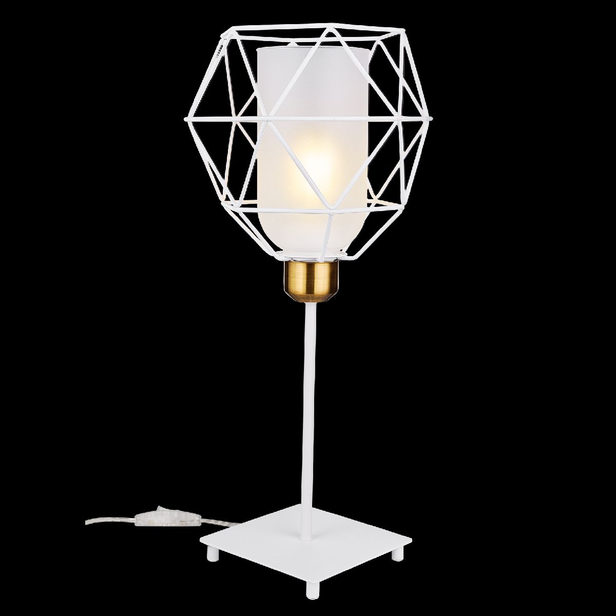 Настольная лампа 33 Идеи TLL201.01.1WH.PA-M35WH