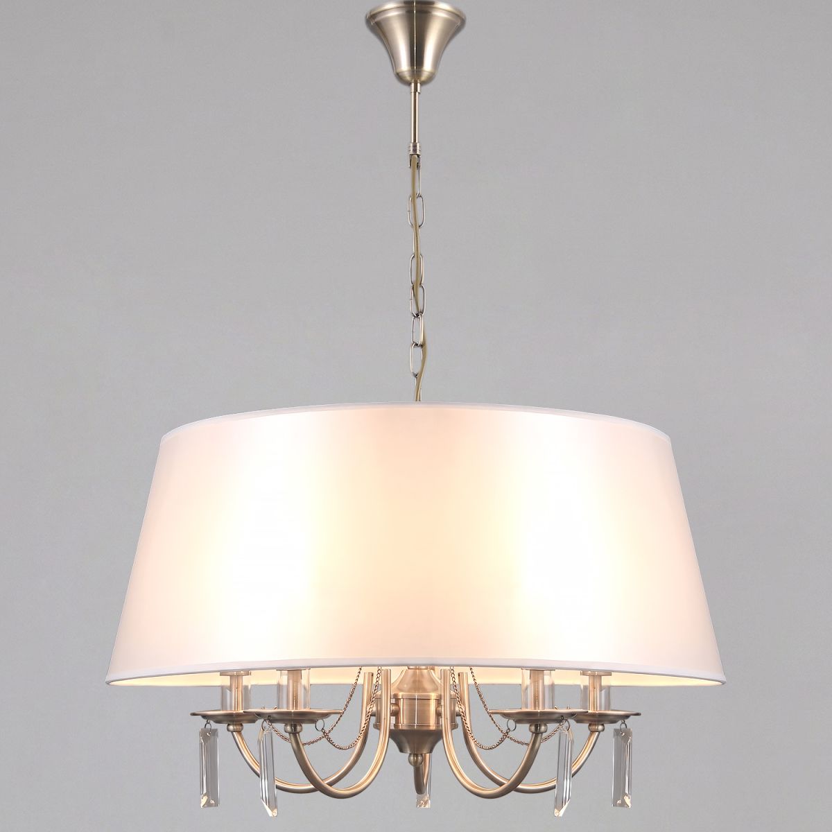 Подвесная люстра Illumico IL6649-5PSQ-26 AB ELITE