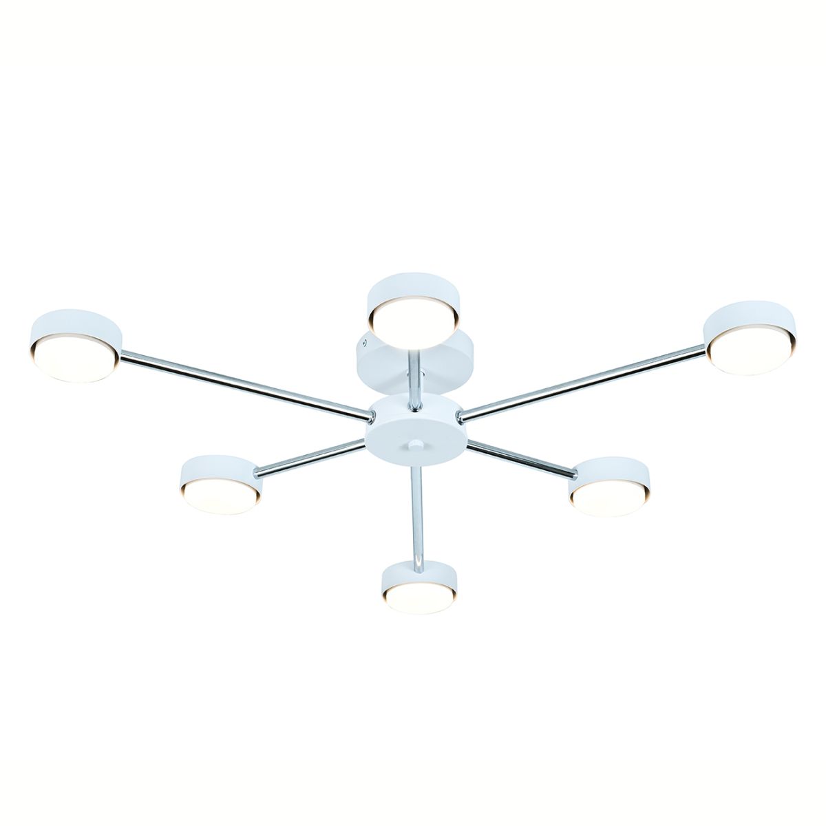 Потолочный светильник Escada Luminix 120008/6R White/Chrome ES0000095