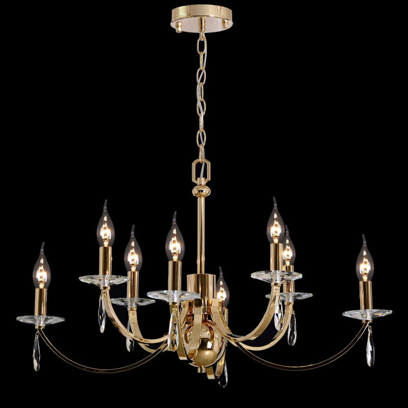 Подвесная люстра Illumico IL5253-8PLS-25 ELITE