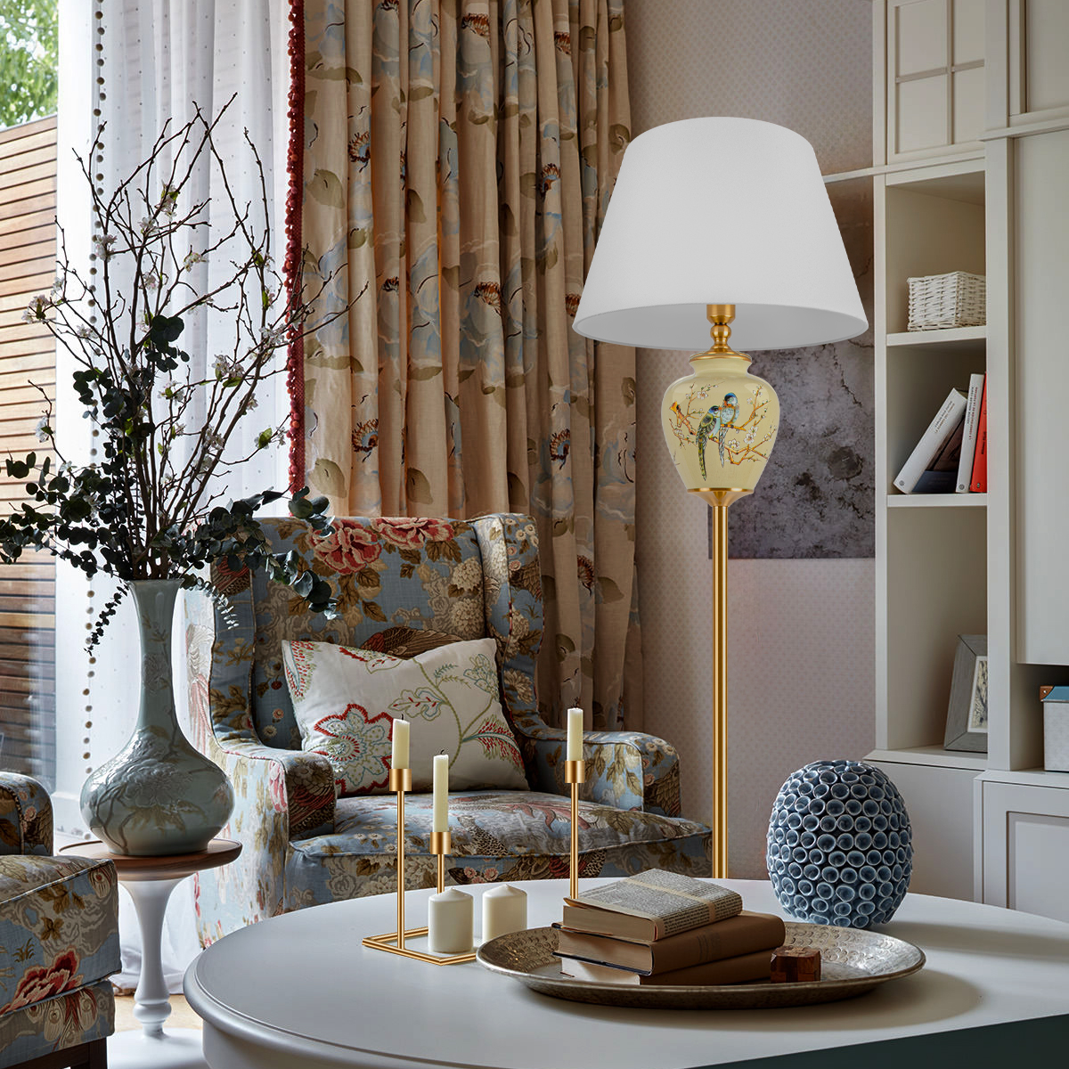 Торшер Loft IT Magnolia 10381F