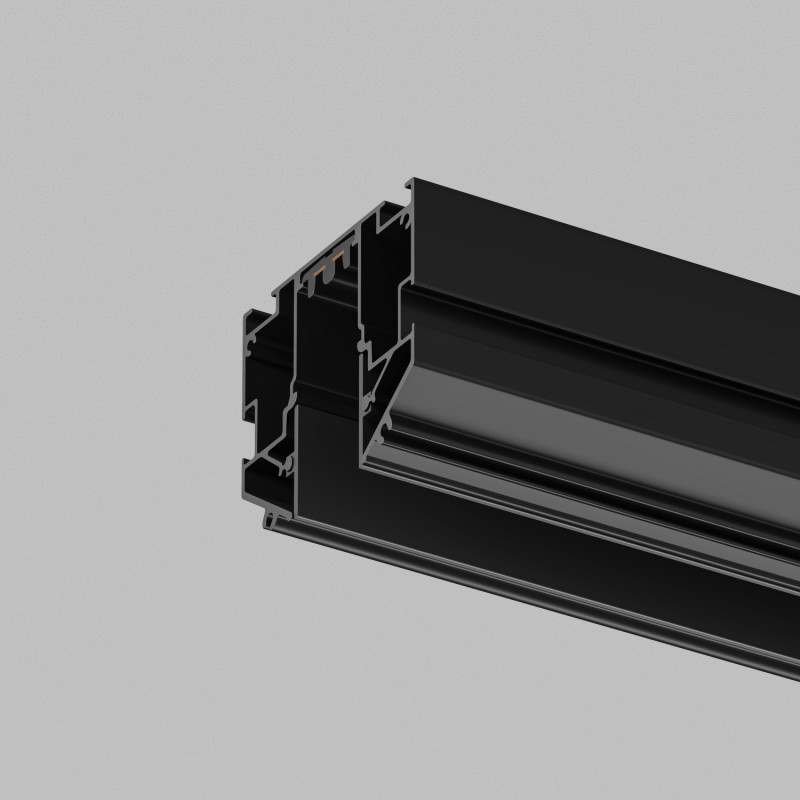 Шинопровод Denkirs SMART SLIM ONE TR2443-BK