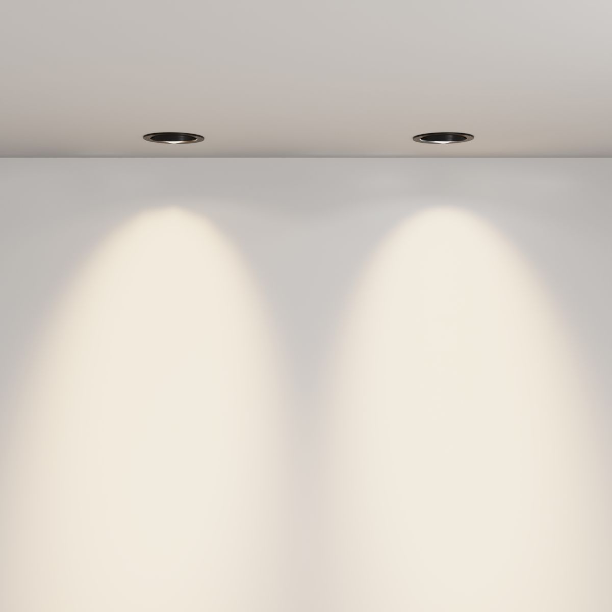 Встраиваемый светильник Maytoni Lens DL105-12W3K-B