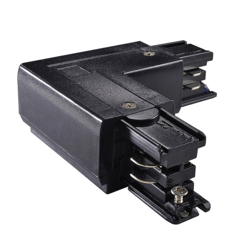 Коннектор L-образный правый Ideal Lux Link Trimless L-Connector Right Black 169729
