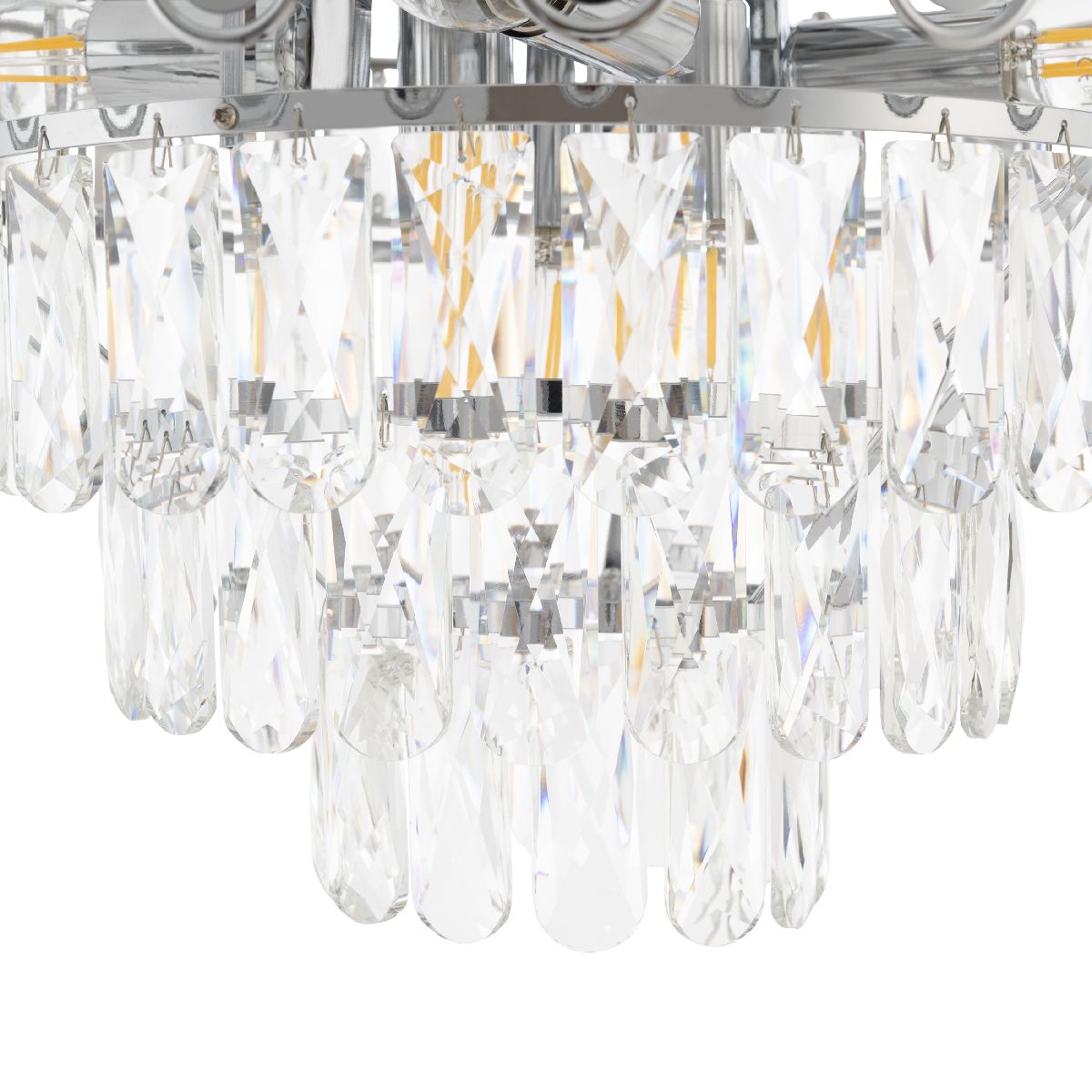 Потолочная люстра Arte Milano Sorrento 378109/7/470 CR