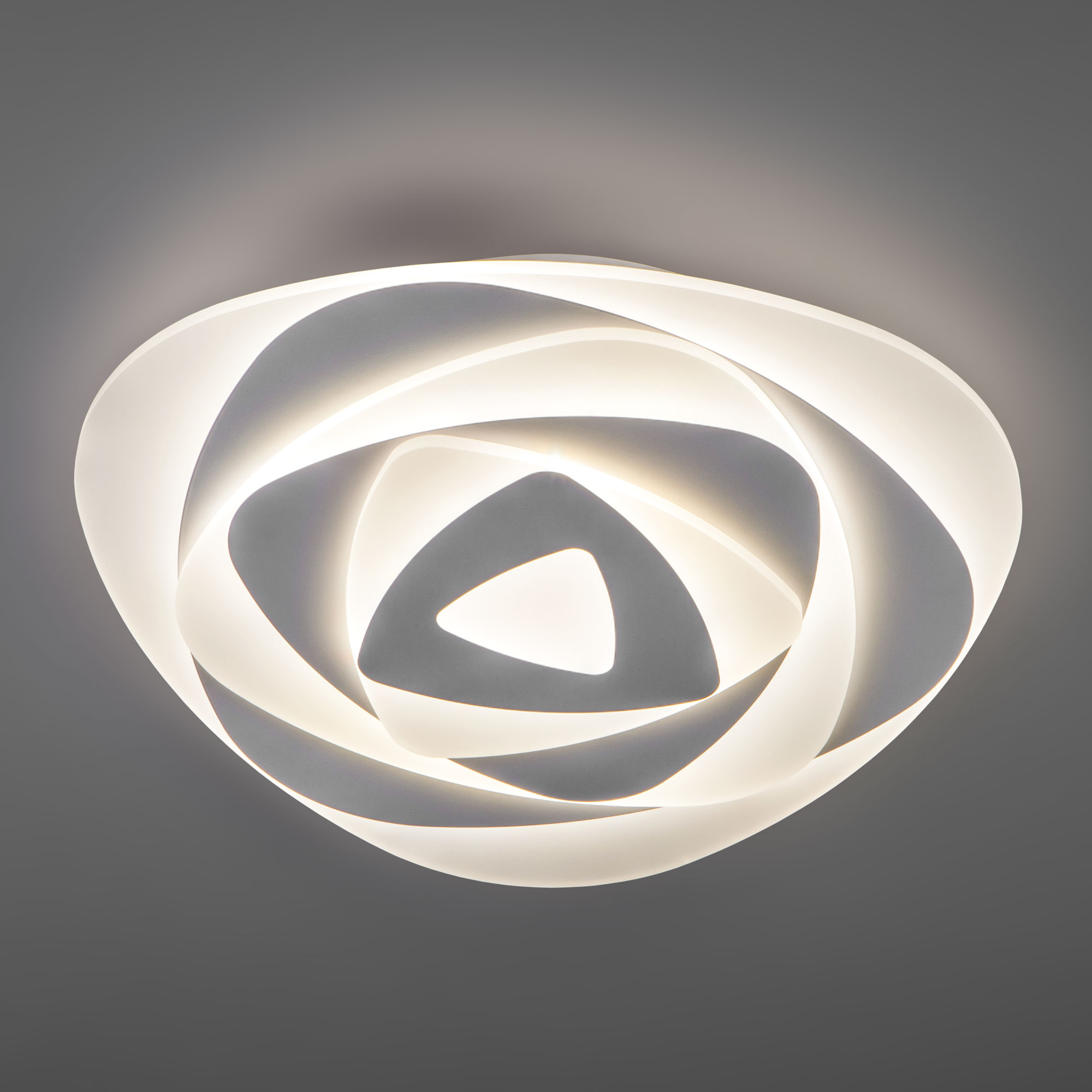 Потолочный светодиодный светильник Eurosvet Mare 90212/1 белый в #REGION_NAME_DECLINE_PP#