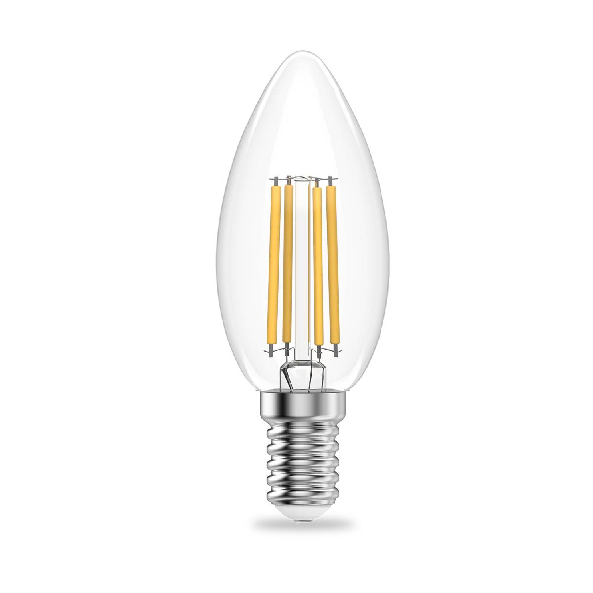 Лампа светодиодная Gauss Filament Elementary E14 12W 2700K 32112 УЦ