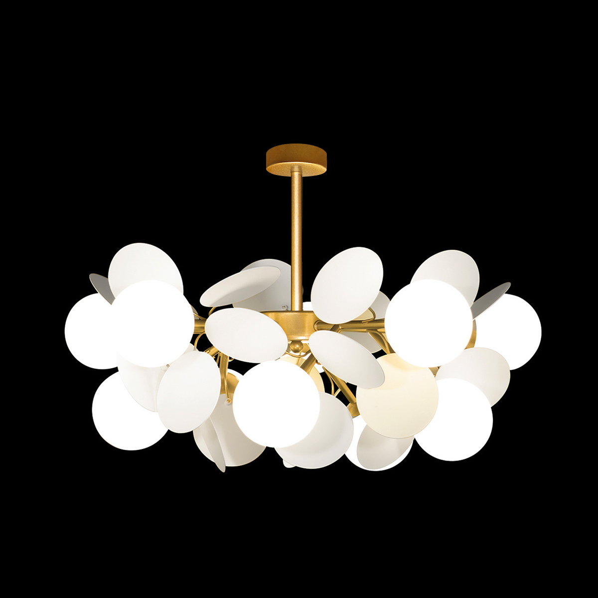 Люстра на штанге Loft IT Matisse 10008/10 white