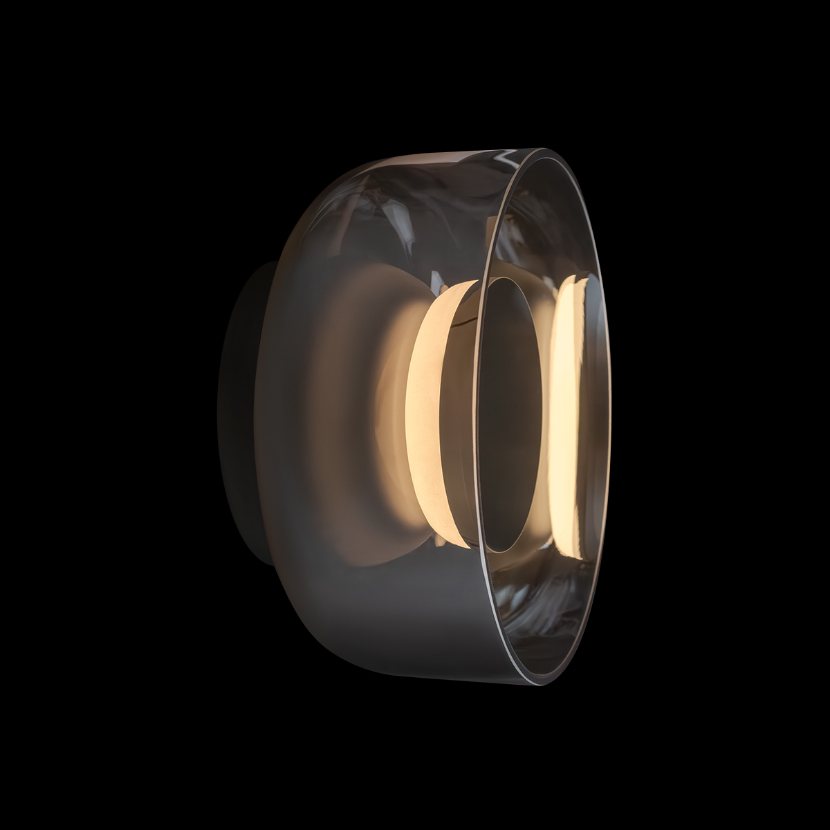 Настенный светильник LOFT IT Totem 10466W Smoke black