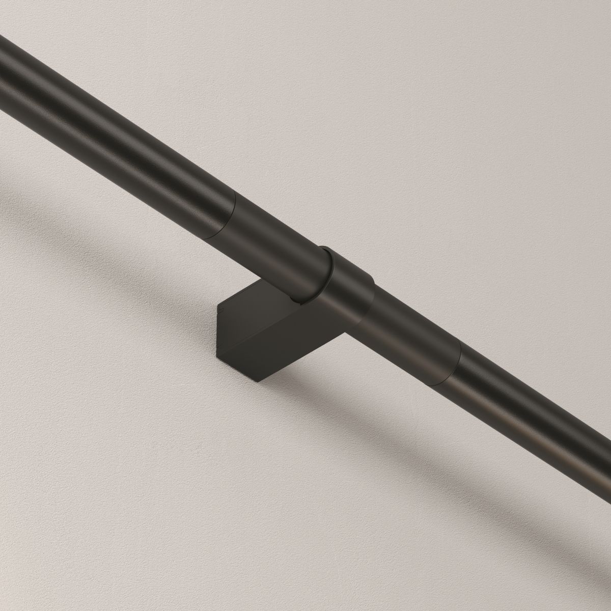 Фиксатор для накладного монтажа штанговой системы Maytoni Axity CA010SM-B