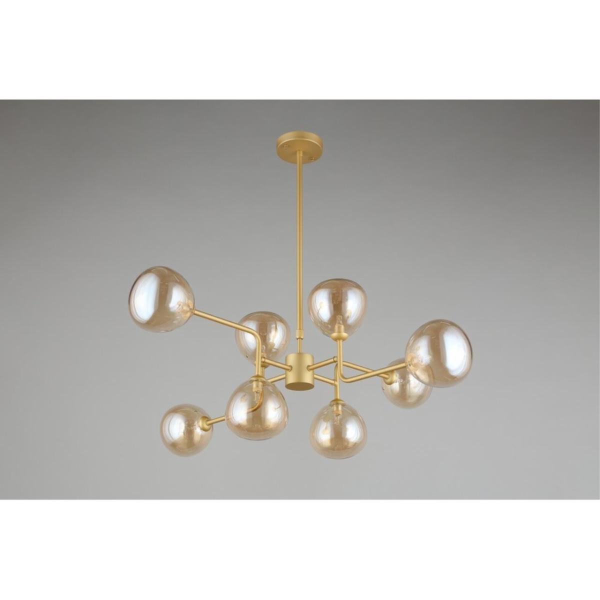 Подвесная люстра Aployt Roser APL.913.17.08