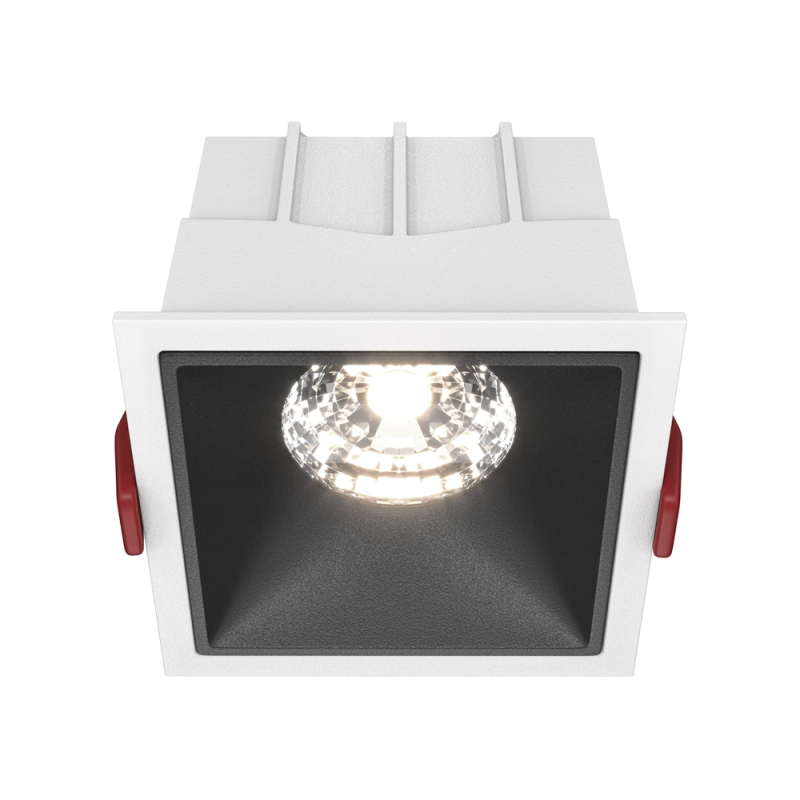 Встраиваемый светильник Maytoni Technical Alfa LED DL043-01-15W4K-SQ-WB