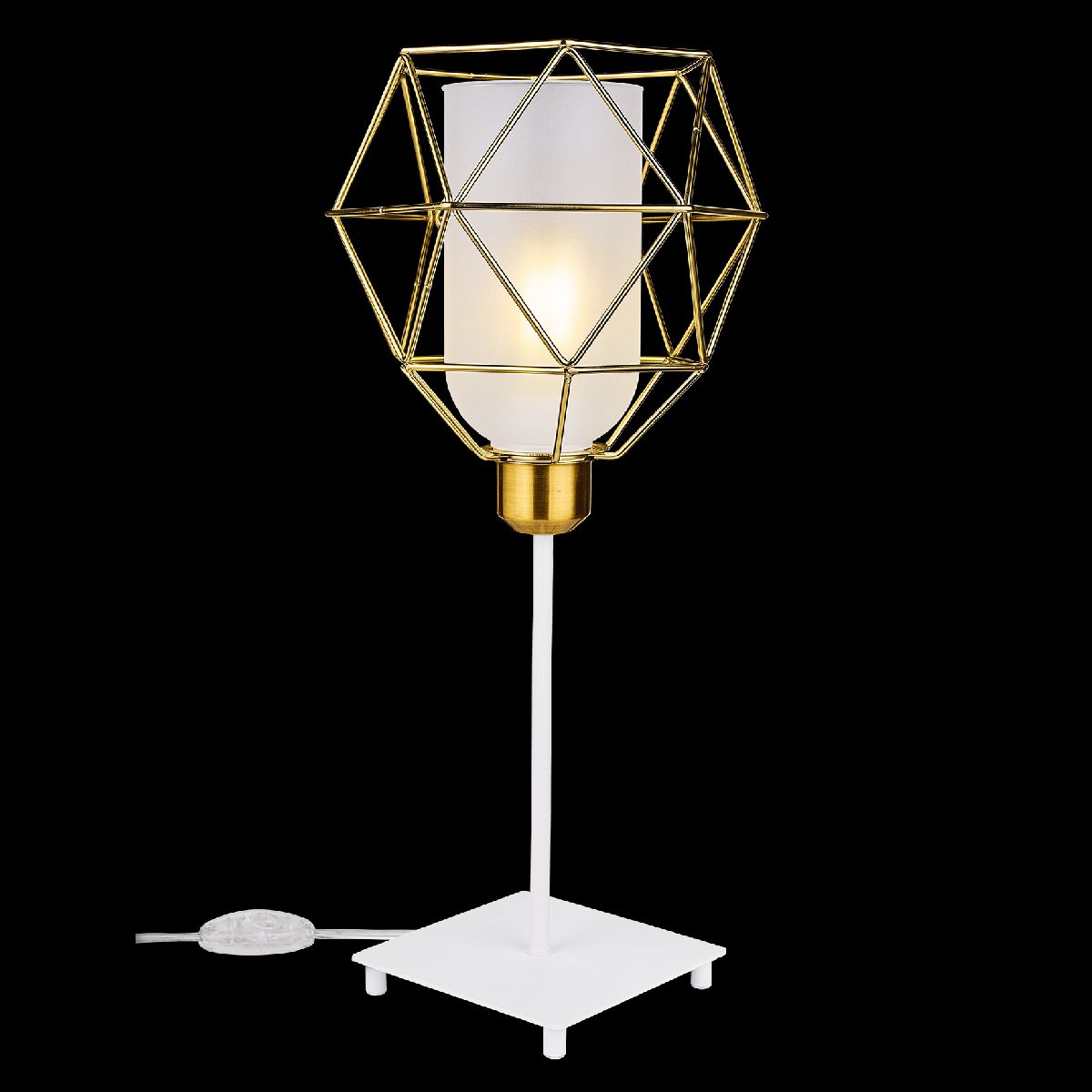 Настольная лампа 33 Идеи TLL201.01.1WH.PA-M35PA