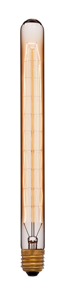 Лампа накаливания Sun Lumen E27 40W золотая 053-754