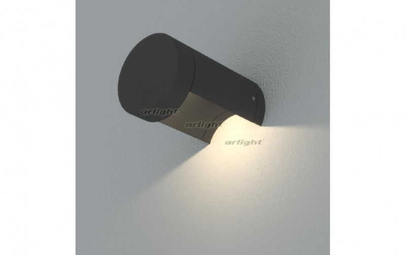 Светильник для ступеней Arlight LGD-Wall-Round90-1B-7W Warm White 020346