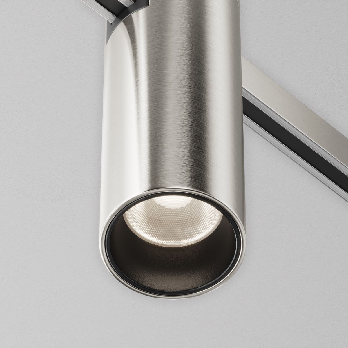 Трековый магнитный светильник Maytoni FOCUS LED TR143-1-5W4K-W-PT