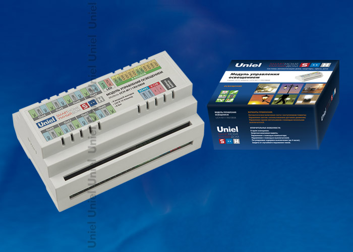 Модуль управления освещением Uniel UCH-M111RX/0808 03831