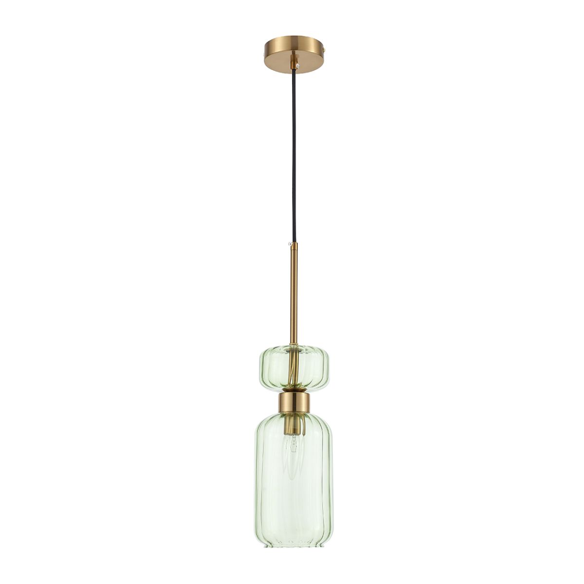 Подвесной светильник Escada Gloss 1141/1S Green УЦ