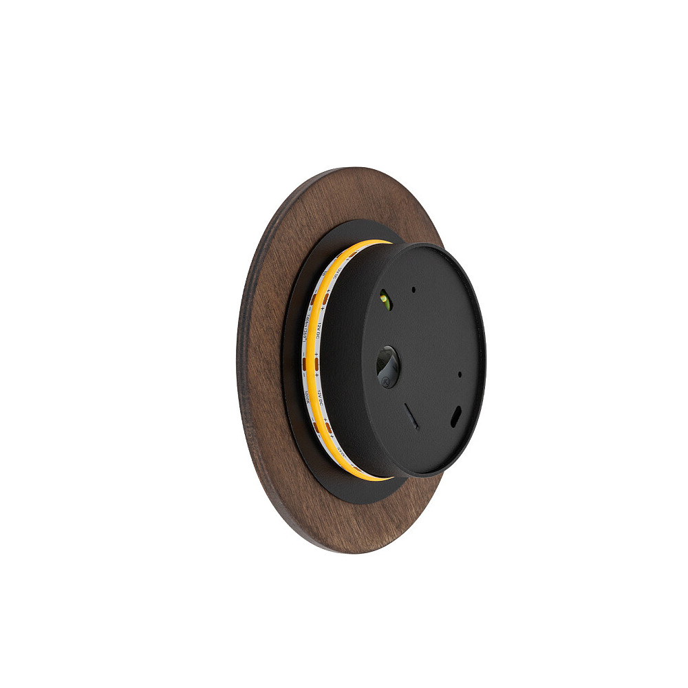 Настенный светильник Nowodvorski Ring Timber Led S Wood 11288