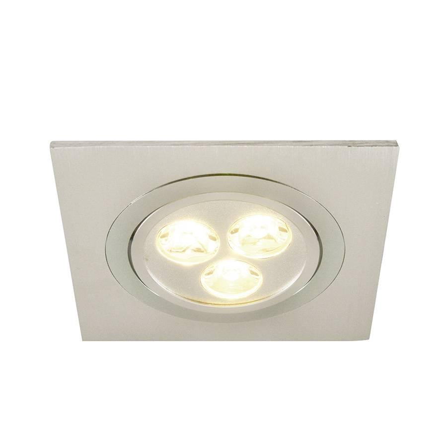 Встраиваемый светильник Arte Lamp Downlights LED A5902PL-1SS