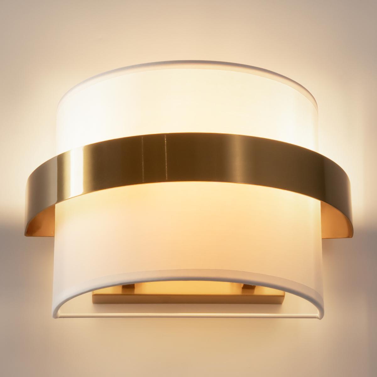 Настенный светильник Freya Bride FR5367WL-02BS