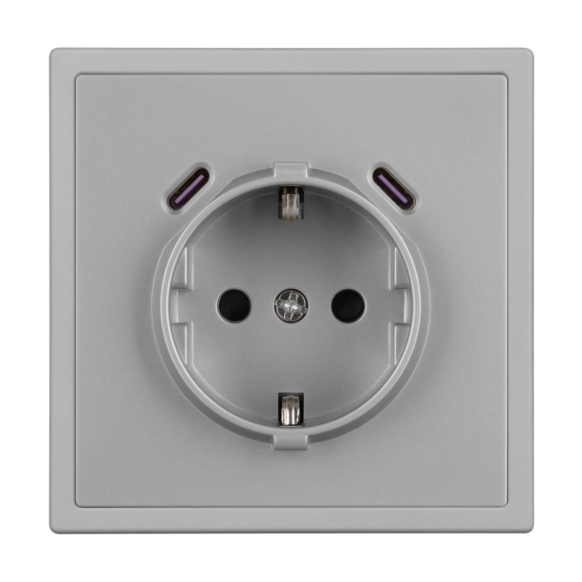 Механизм розетки с USB зарядкой Arlight SCT-NOBE-MUCC-SFPL-IS (230V, 16A) 061817