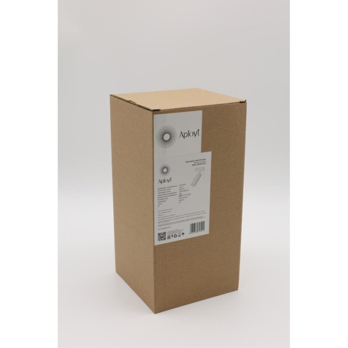 Трековый магнитный светильник Aployt Magnetic track 220 APL.0210.11.01