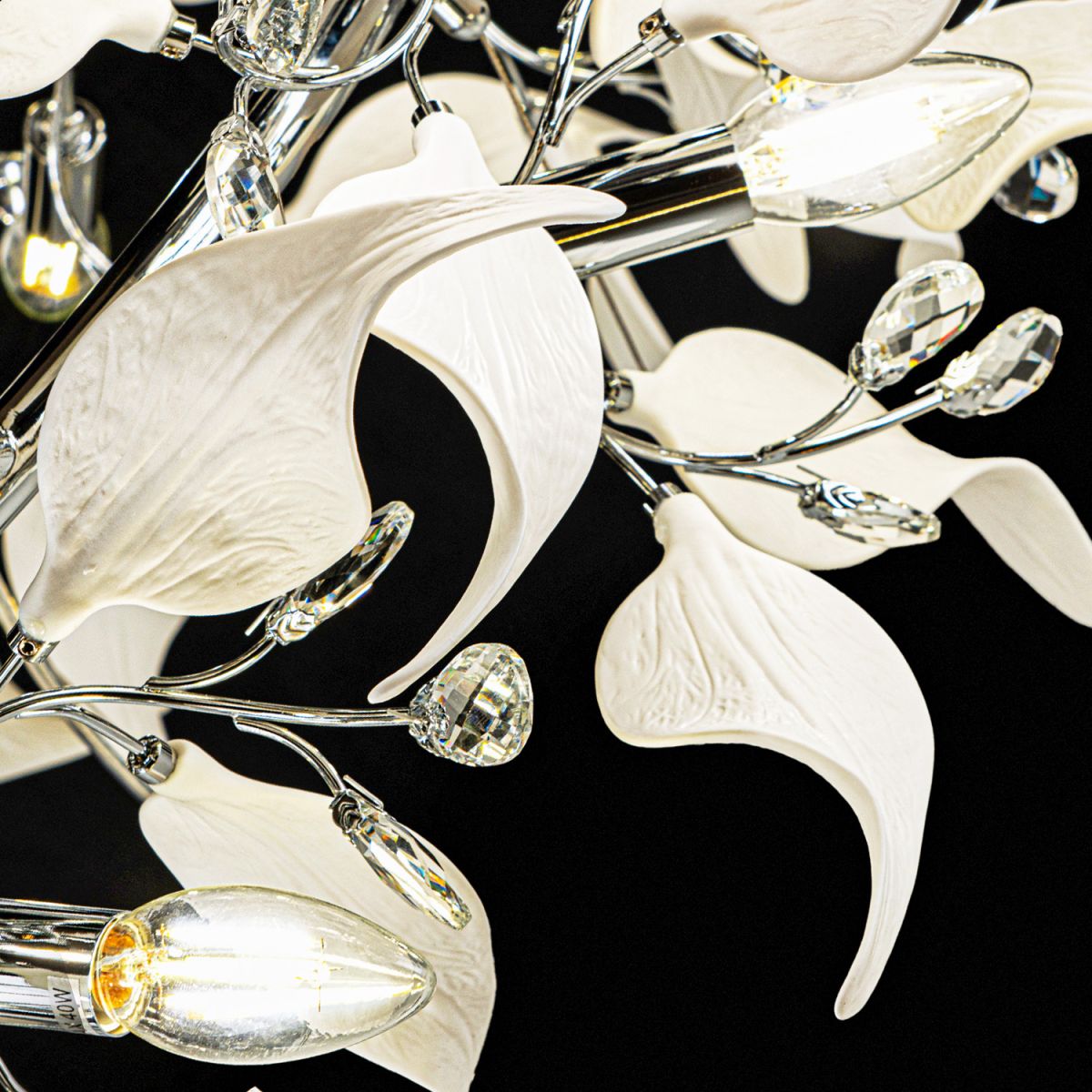 Подвесная люстра Modelux premium ML.6808.1000P CR