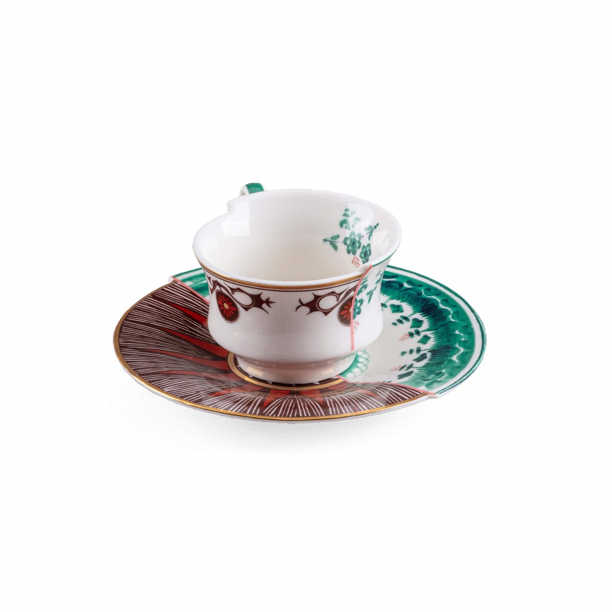 Блюдце с чашкой Chucuito Seletti Hybrid 9163