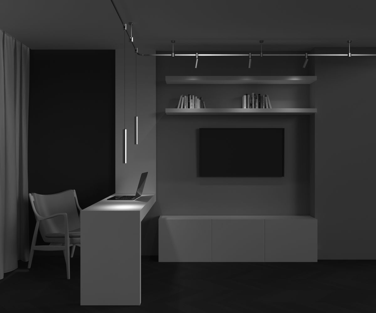Трековый магнитный светильник Maytoni FOCUS LED TR155-1-5W4K-PT