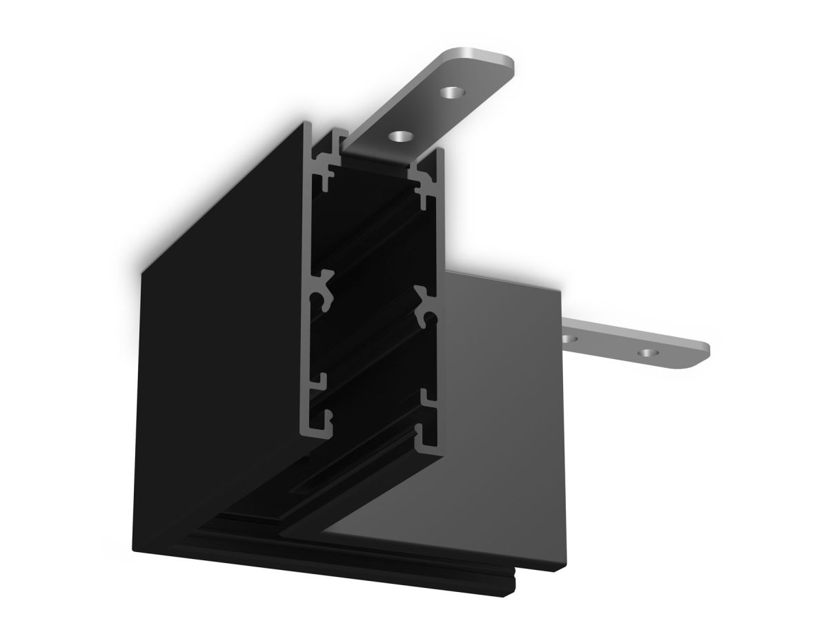 Комплект прямых соединителей для магнитного шинопровода 2шт Ambrella Light Track System GL2006