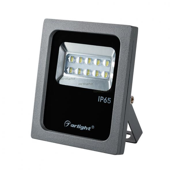 Прожектор Arlight AR-FLAT-ARCHITECT-10W-220V Warm 024165