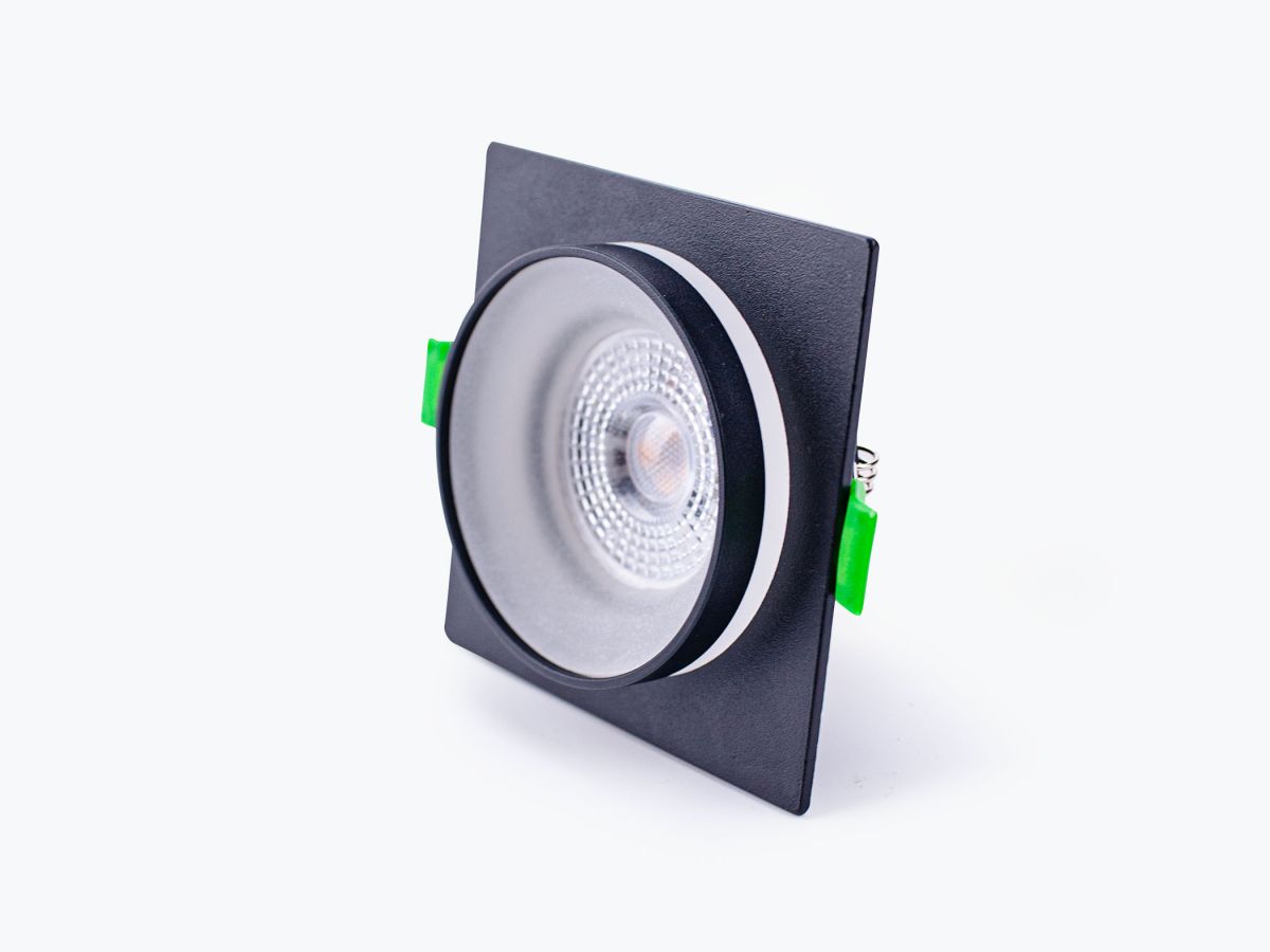 Встраиваемый светильник LEDS POWER GU-S03B, серия SPOT 009605