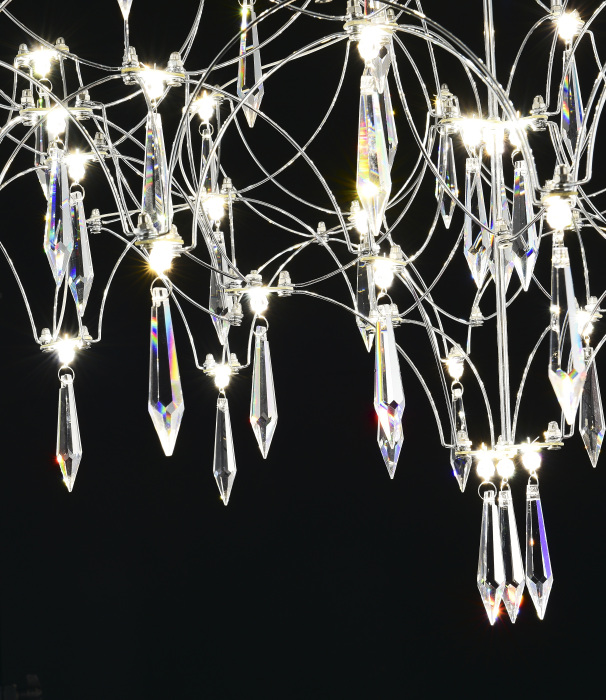 Подвесная люстра Myfar Ileria MR2651-57P-76AP