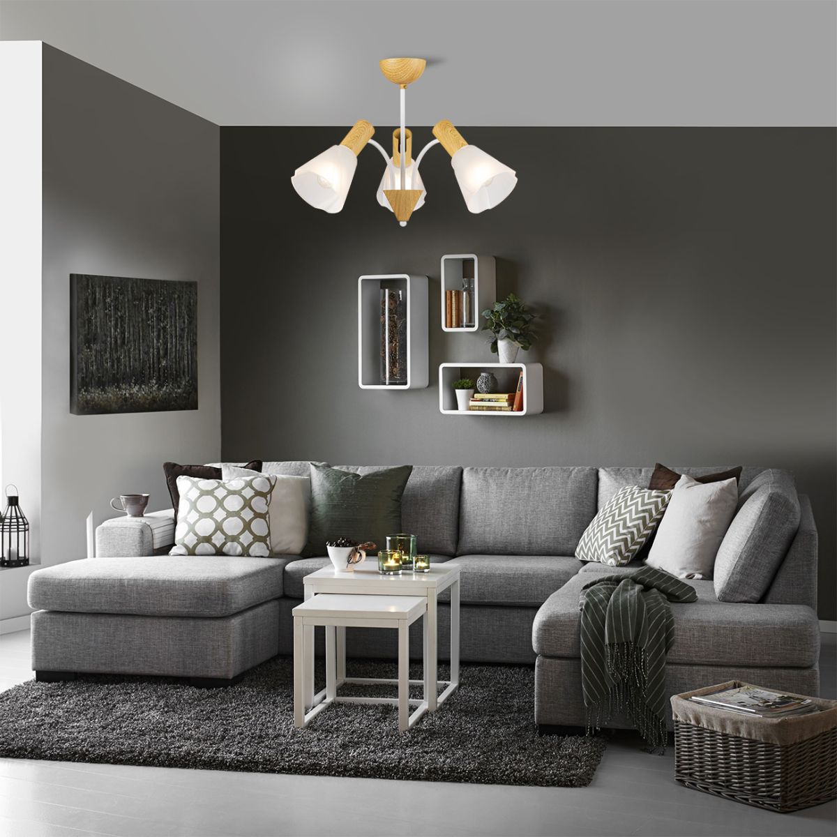 Подвесной светильник Escada Vardo 1131/3P