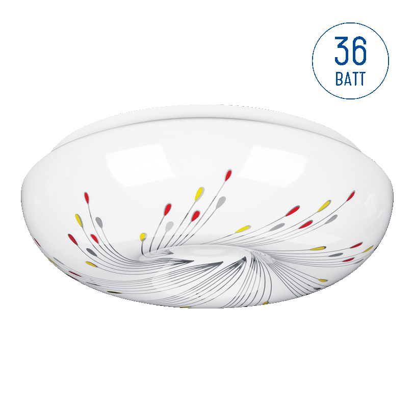 Потолочный светодиодный светильник Lumin'arte Fiesta C02LLS36W