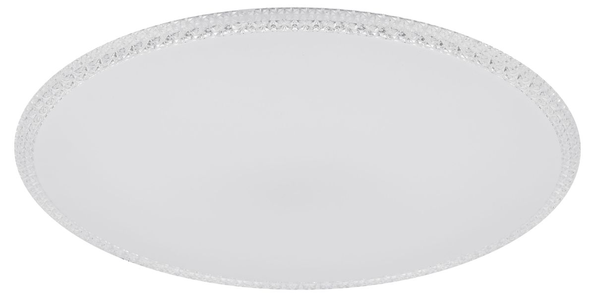 Потолочный светильник Эра Классик без ДУ SPB-6 WH 24W-5К Slim Mystery