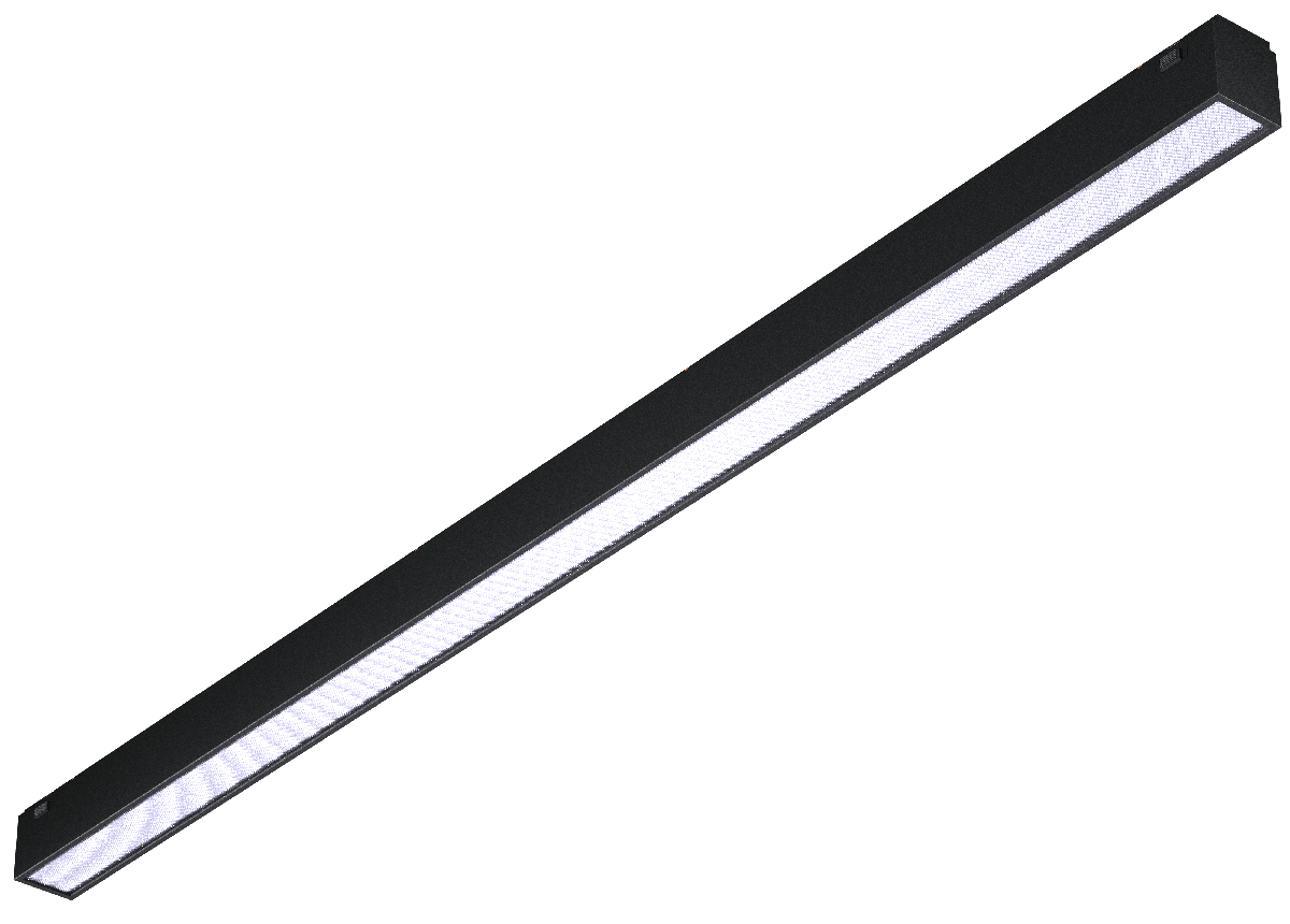 Трековый магнитный светильник iLedex Vision 4825-038-L485-24W-110DG-4000K-BK