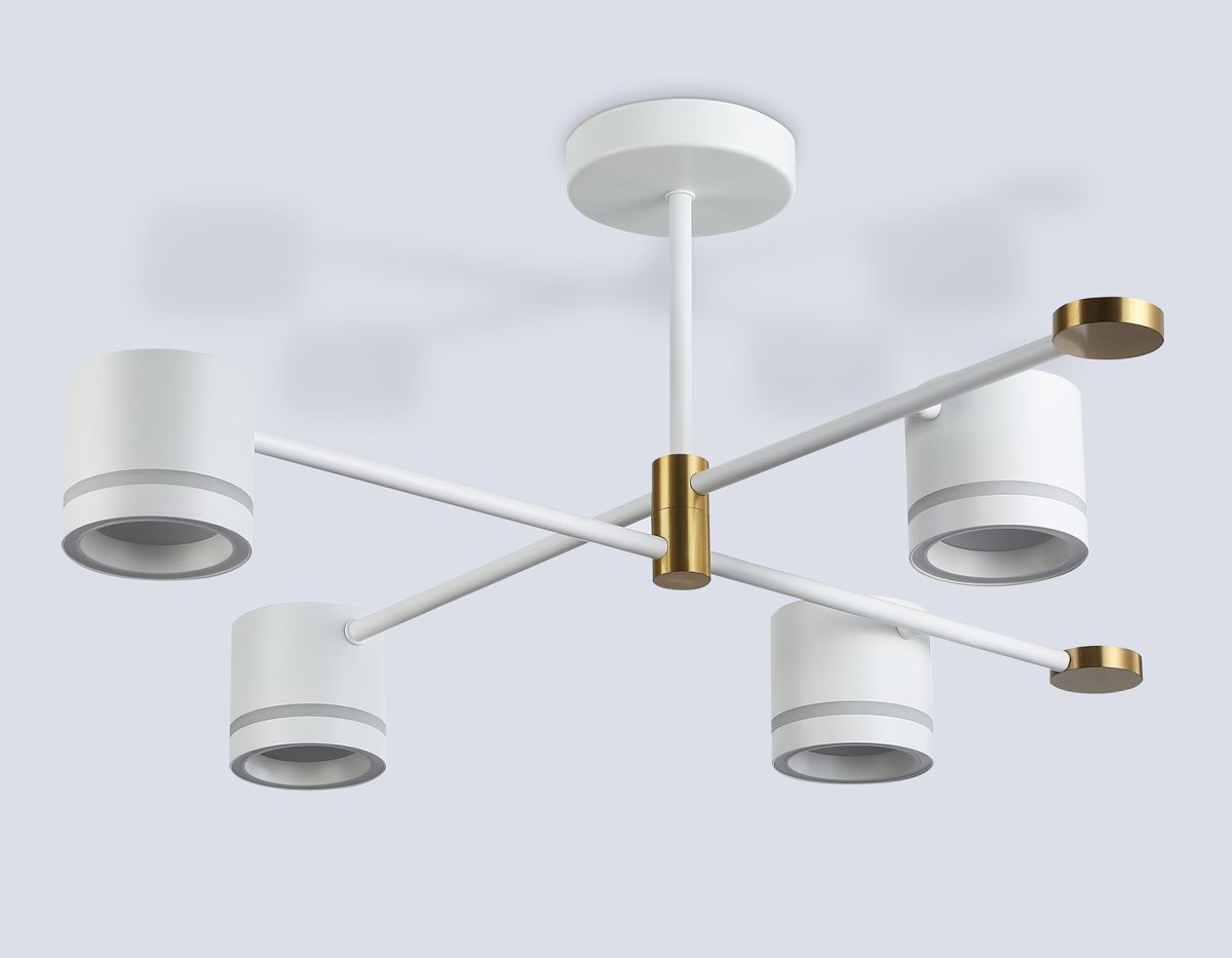 Люстра на штанге Ambrella Light Comfort FL71527