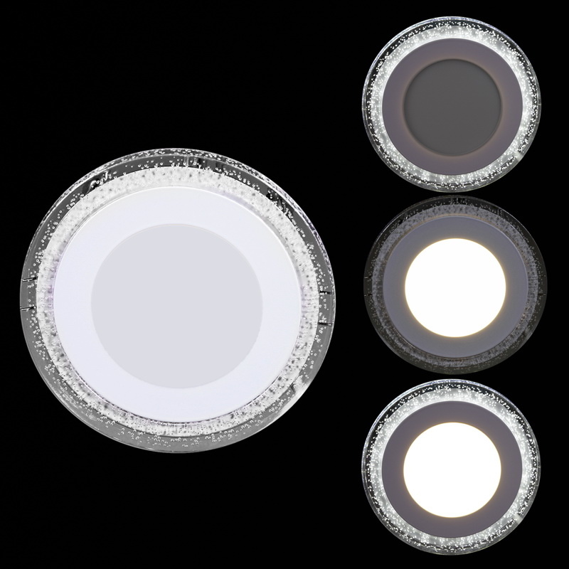 Встраиваемый светильник Reluce 34063-9.0-001QP LED6+3W WHITE