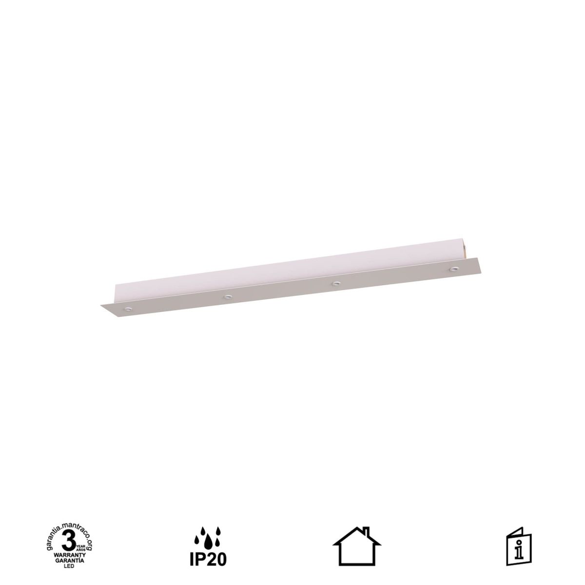 Основание потолочное 4L Mantra Modular Light Florones 9378