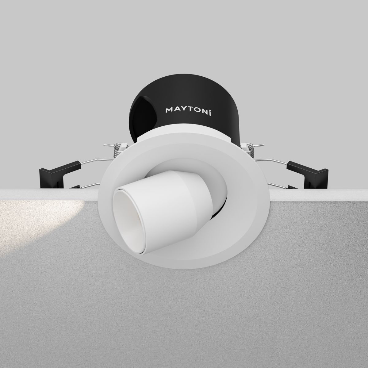 Встраиваемый светильник для натяжных потолков Maytoni Technical Focus LED mini DL127-8W4K-W