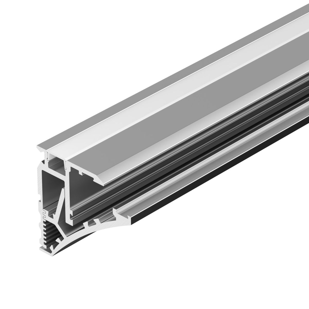 Профиль Arlight SHELF-600-2000 ANOD (Алюминий) 060498