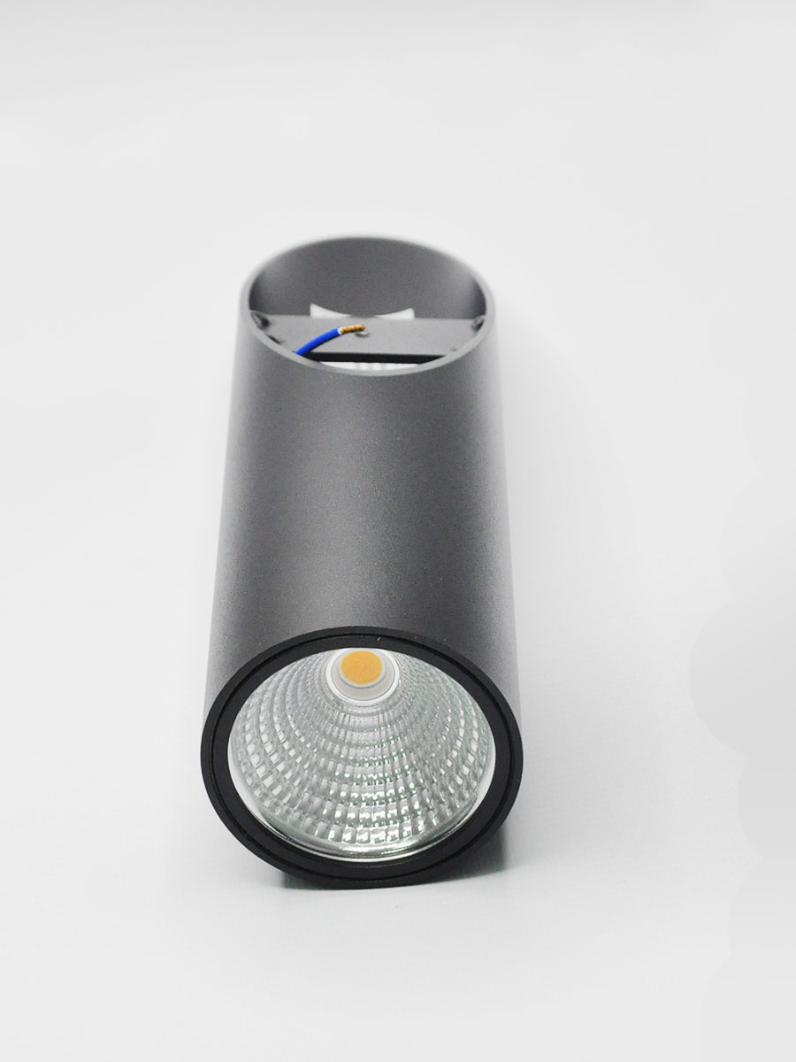 Настенный светильник Elvan GW-6090-5W-WW-Bk