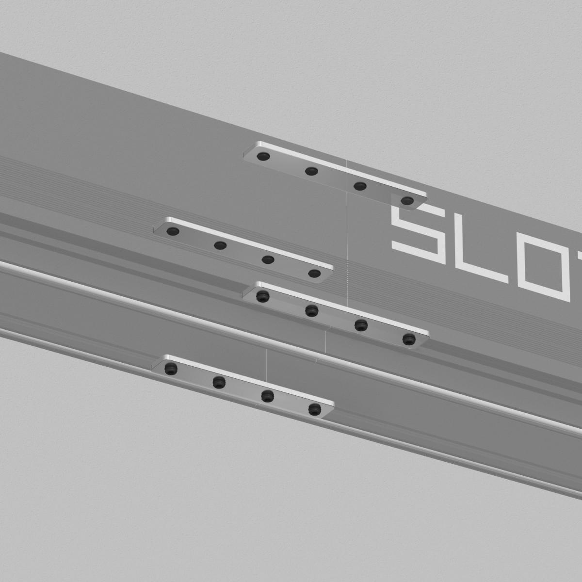 Комплект прямых соединителей для шинопровода Denkirs Smart Slott TR2018-AL