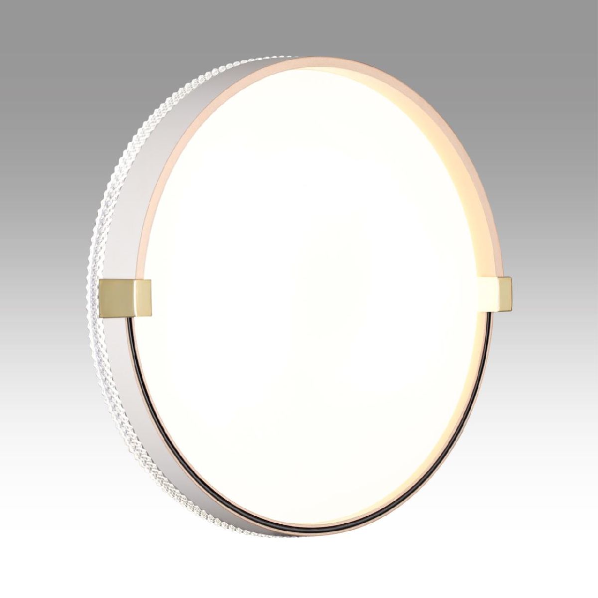 Настенно-потолочный светильник Sonex Olidi white 7646/CL