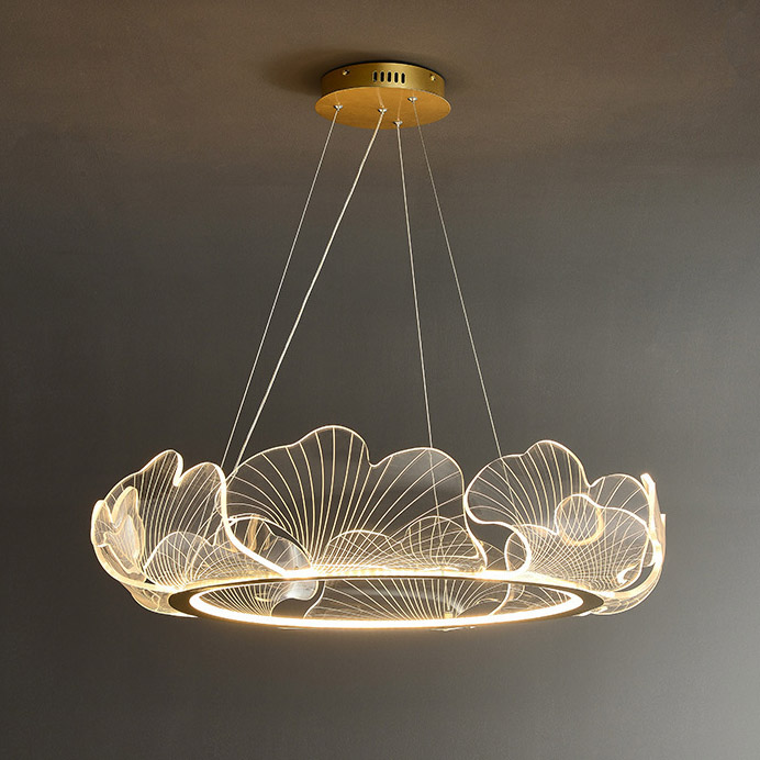 Подвесная led люстра ImperiumLoft Intens 201156-23